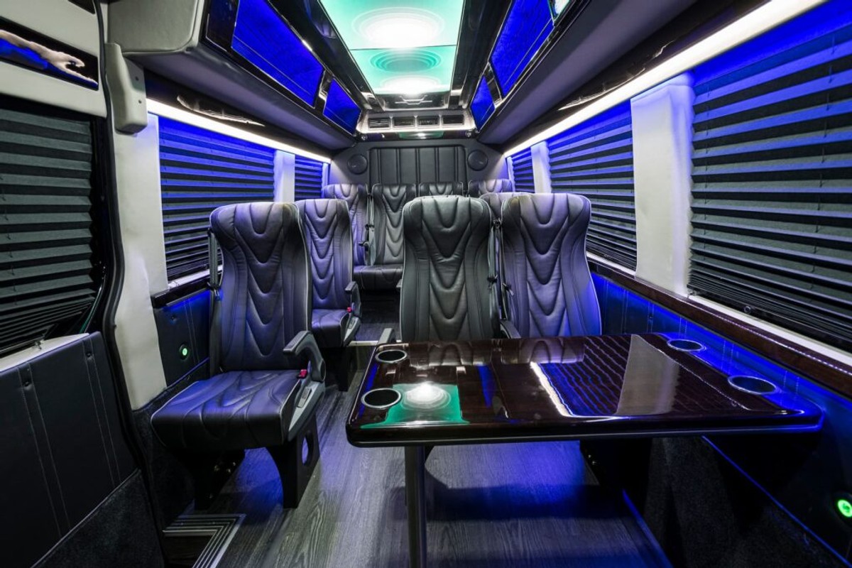 Mercedes Sprinter Van Interior