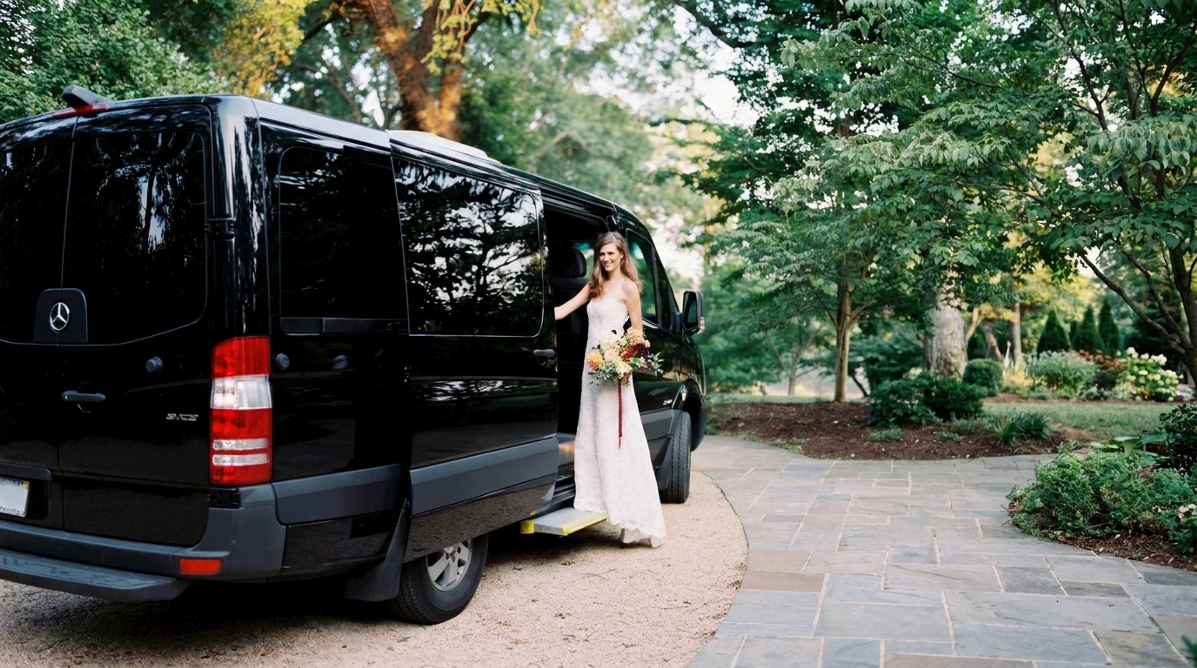 Charlottesville wedding transportation