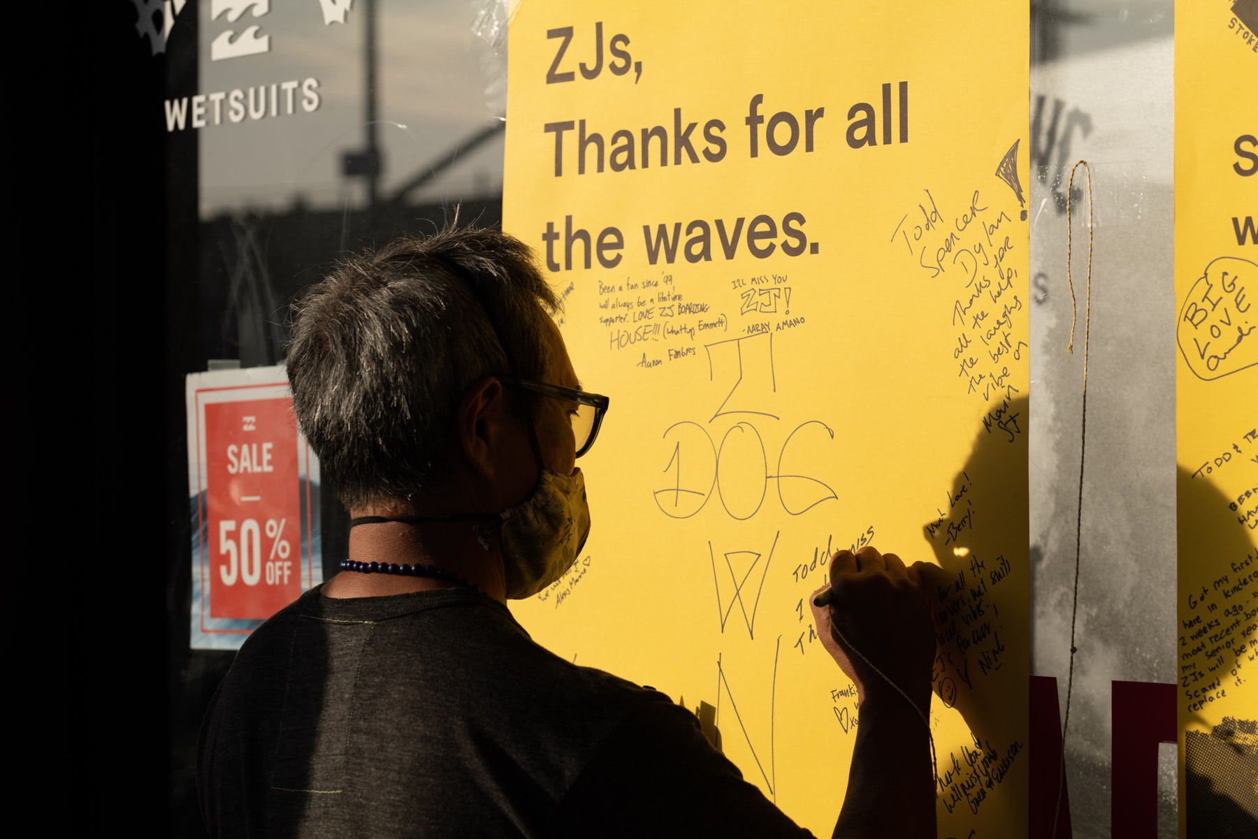 ZJs thanks for all the waves