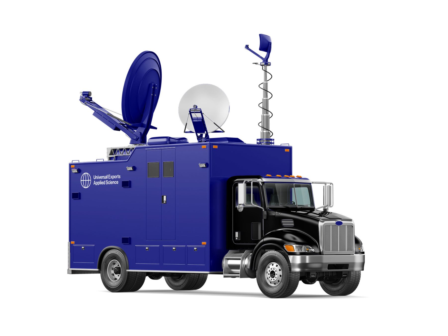 Universal Exports Applied Science truck