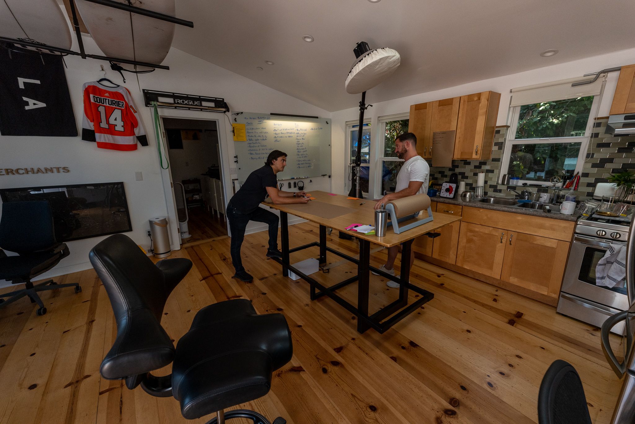 Product workshop at Thought Merchants