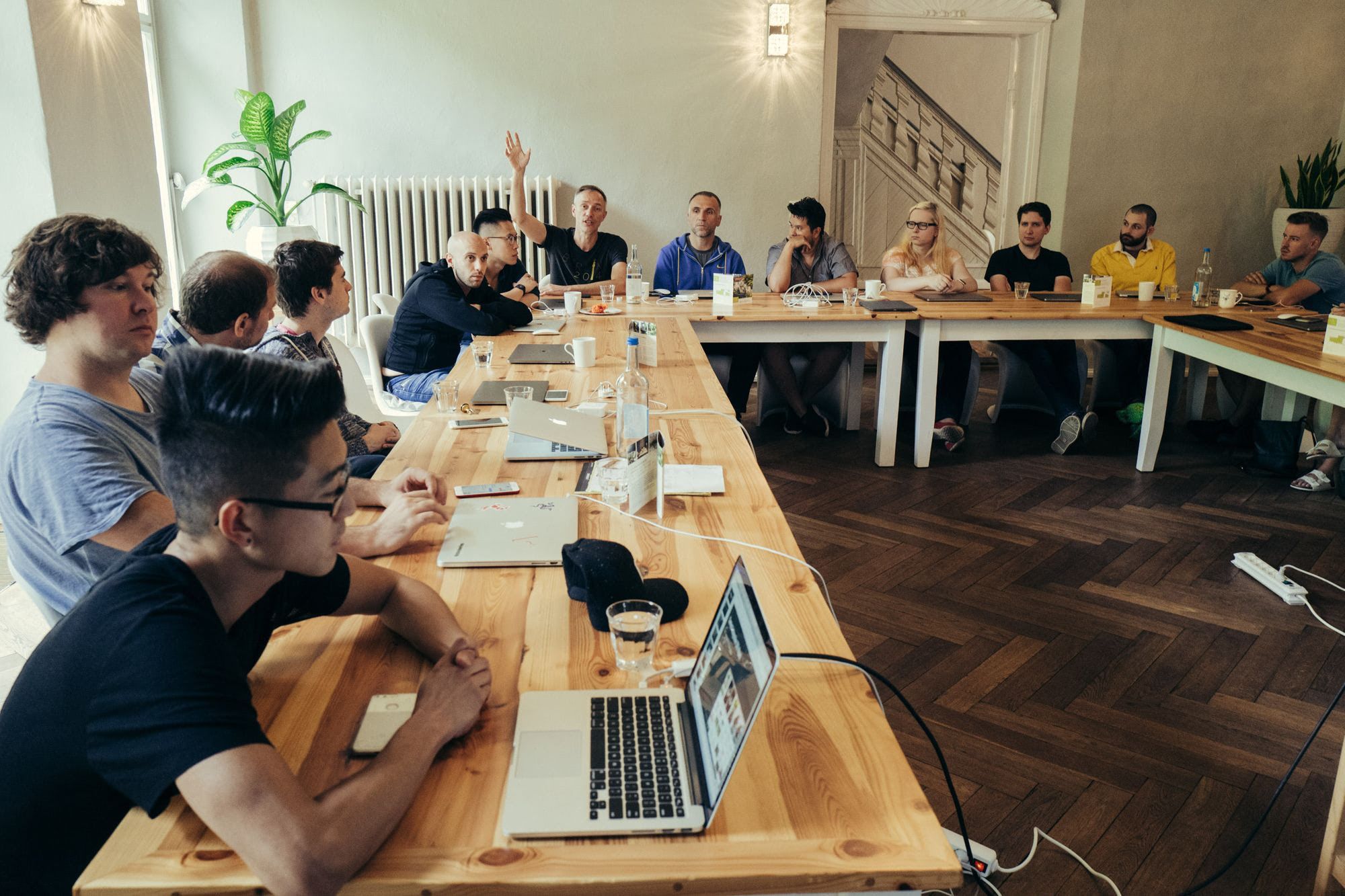 Hornet team kickoff meeting