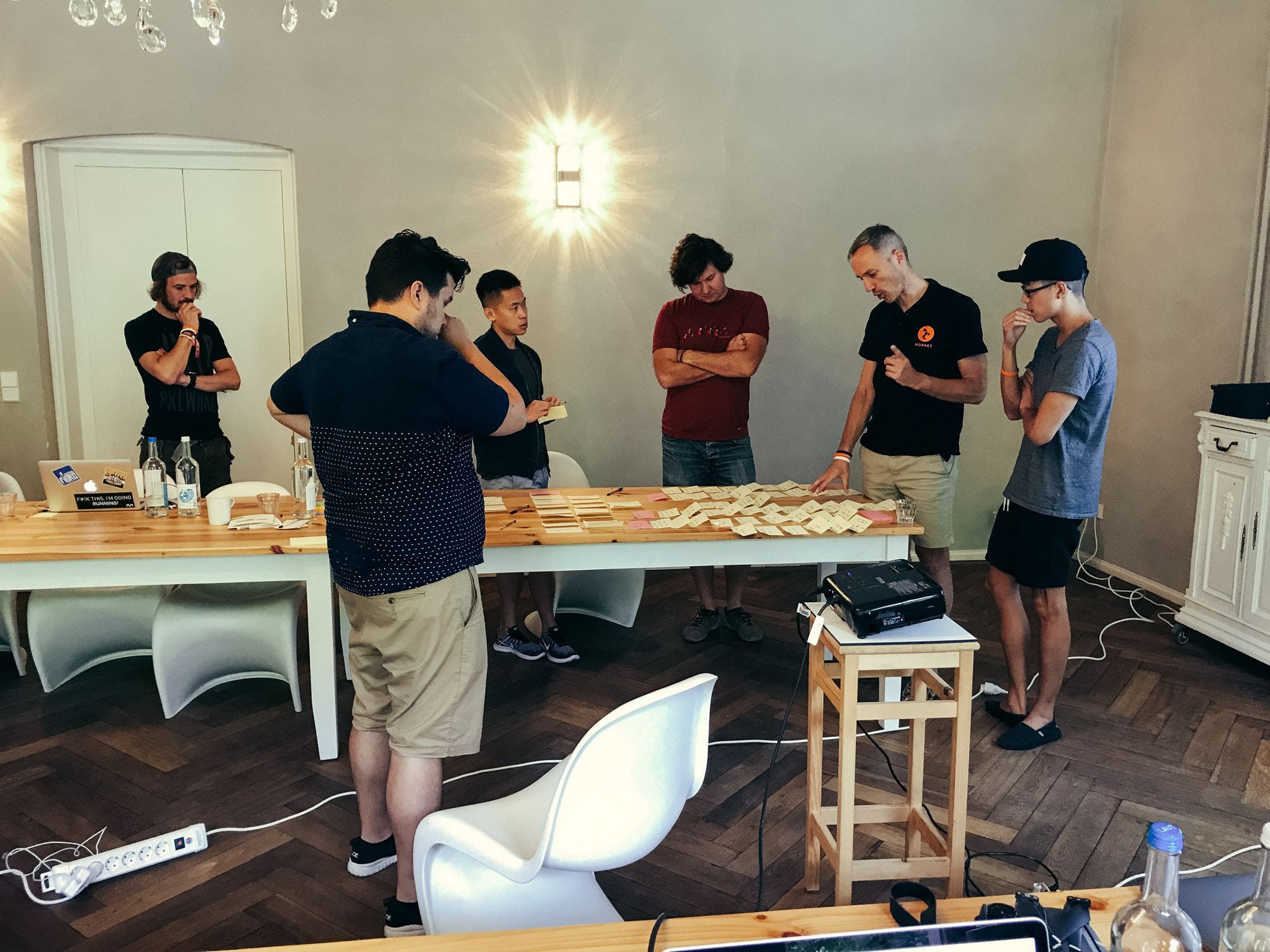 Hornet product inception in berlin Germany