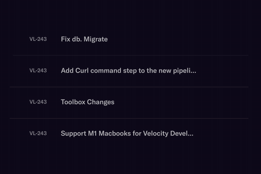 Using color to direct gaze and highlight status. 