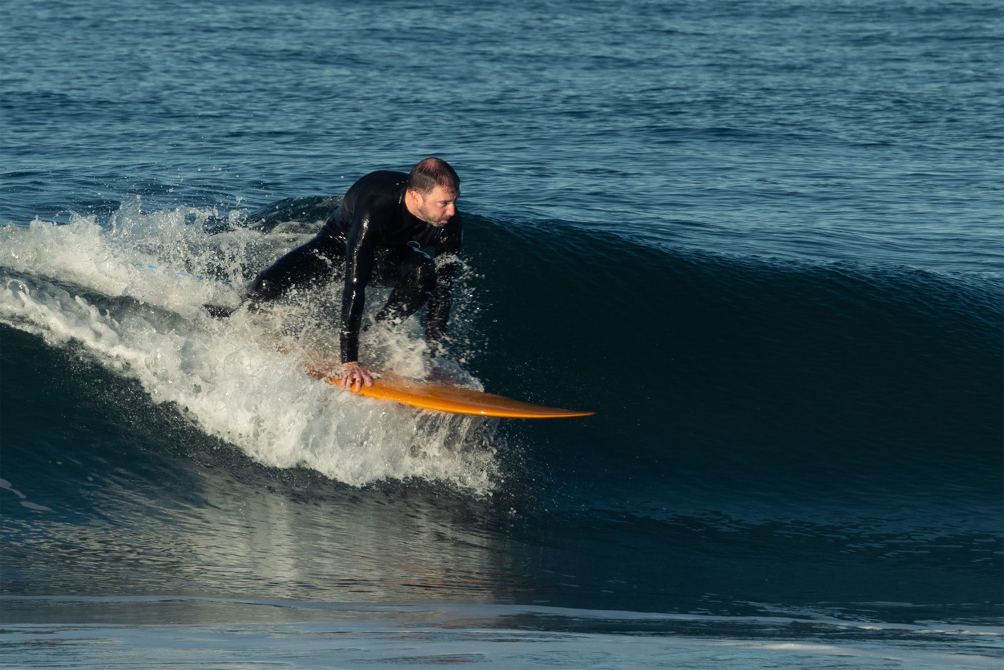 ernie left santa monica surf