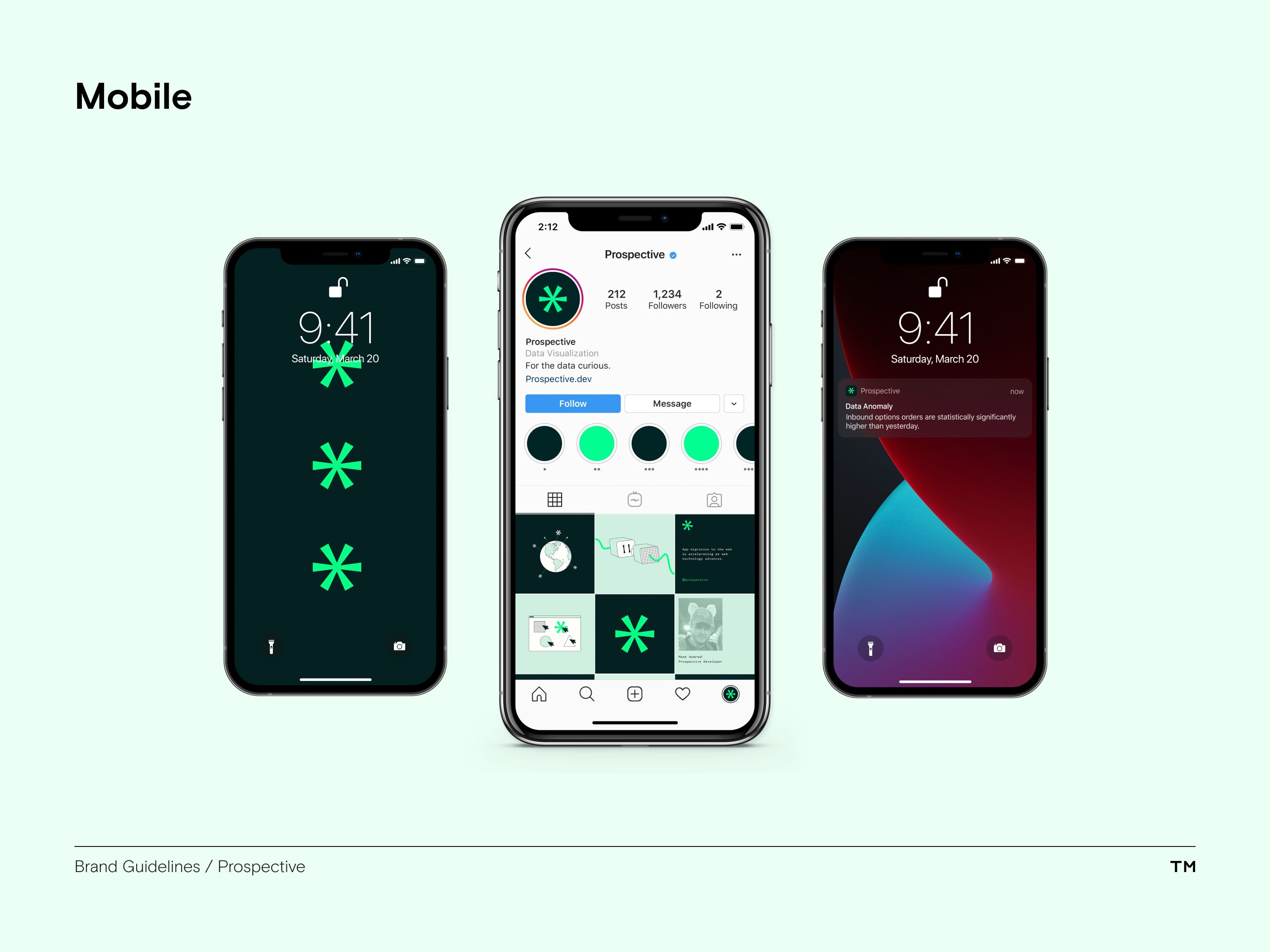 Prospective brand guidelines  mobile