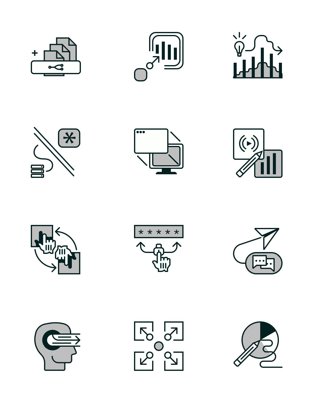 Prospective detail icons