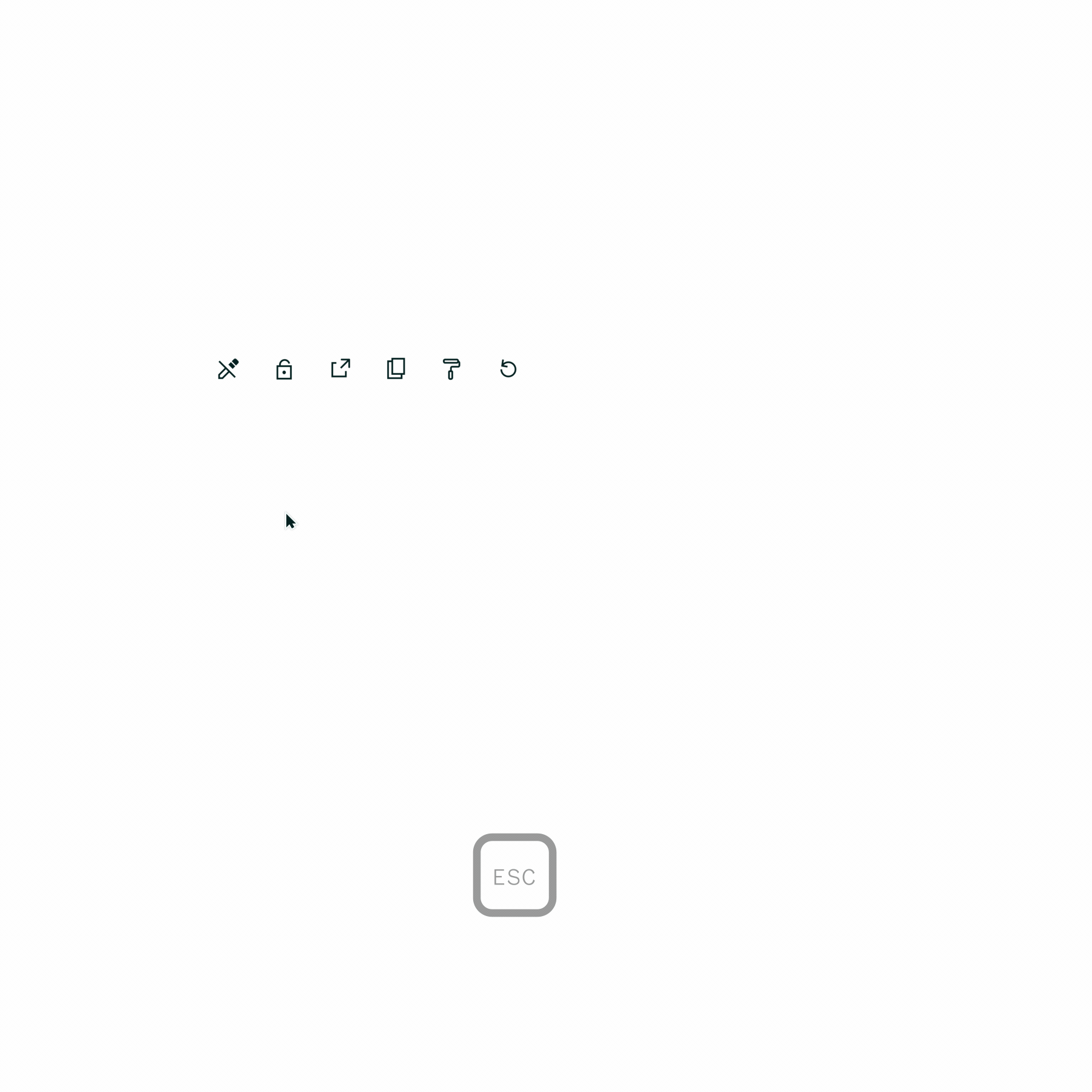 demo of infopop tooltips