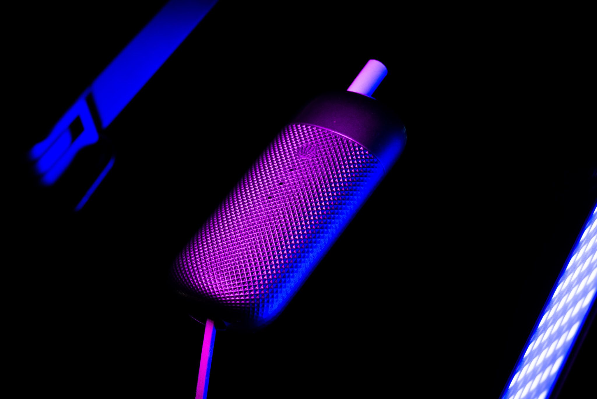 crazy neon lights process