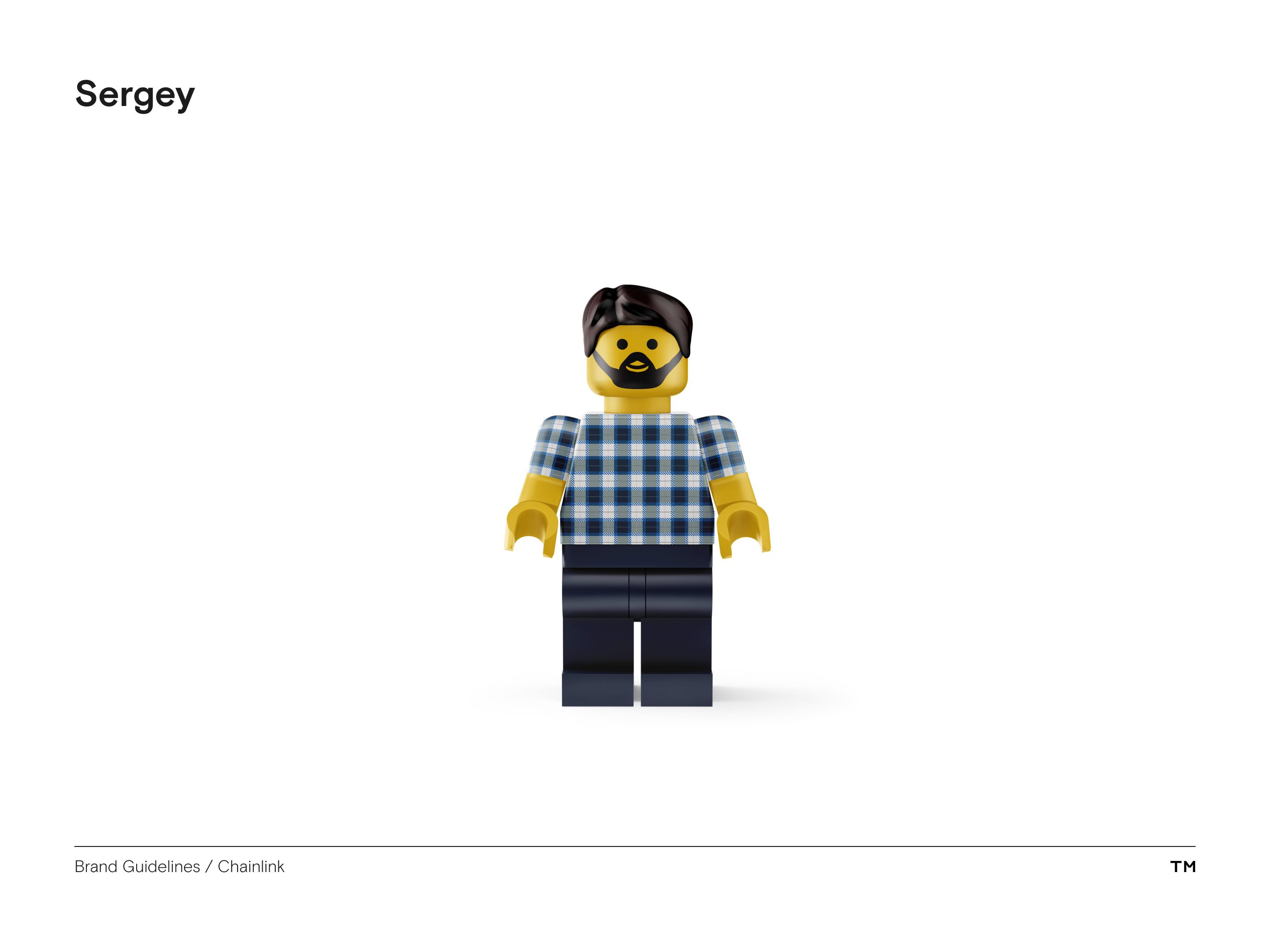 Chainlink brand guidelines sergey lego