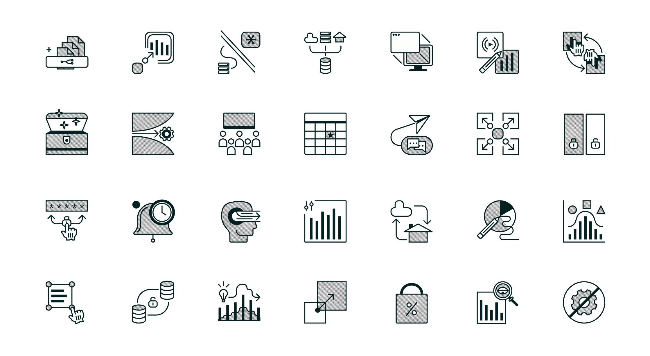 Prospective UI icon design