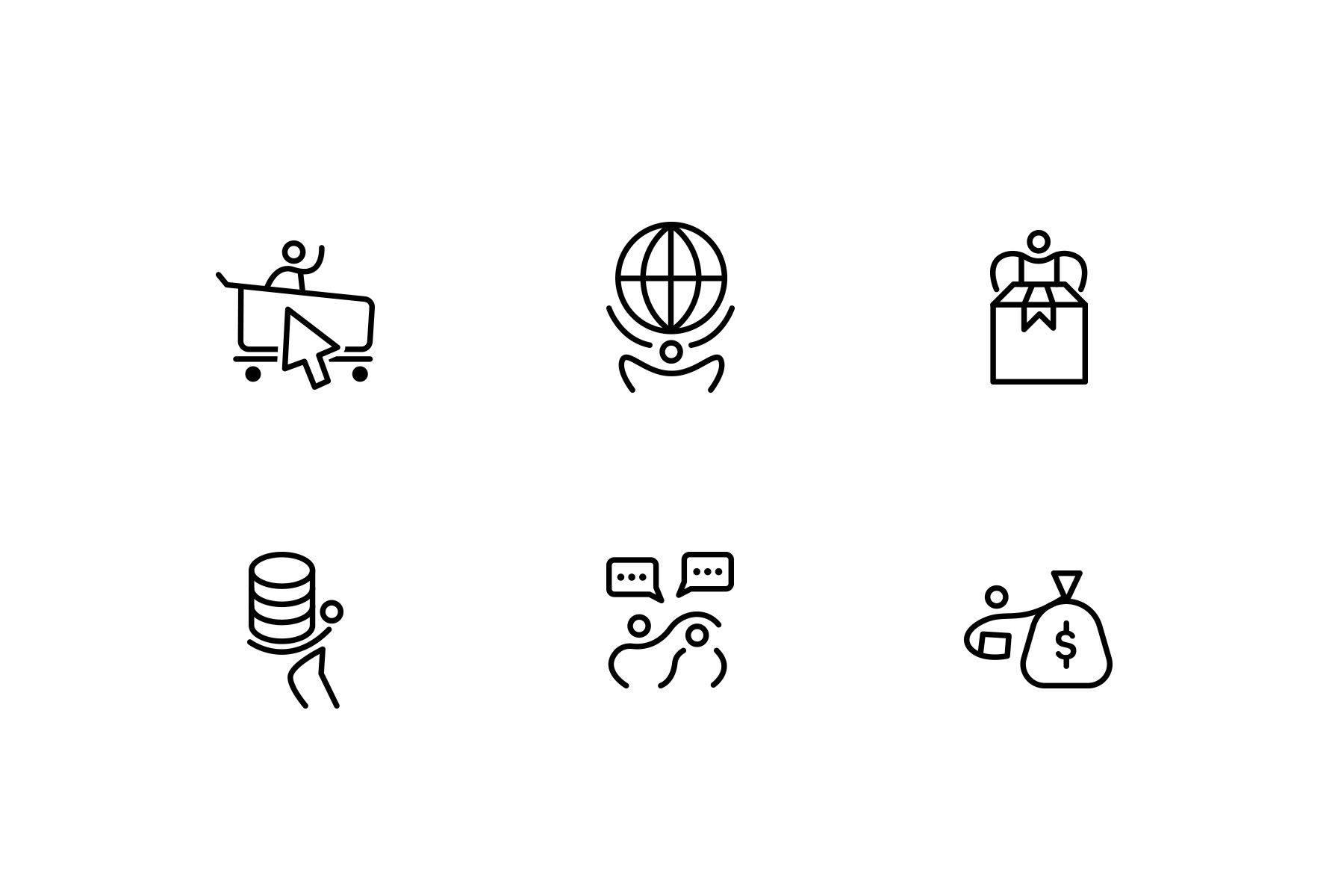 Icon family for The Loyalist