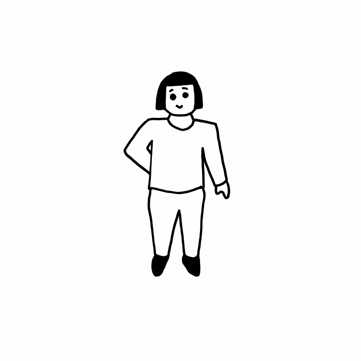 Thank you for shopping with us animated illustration.