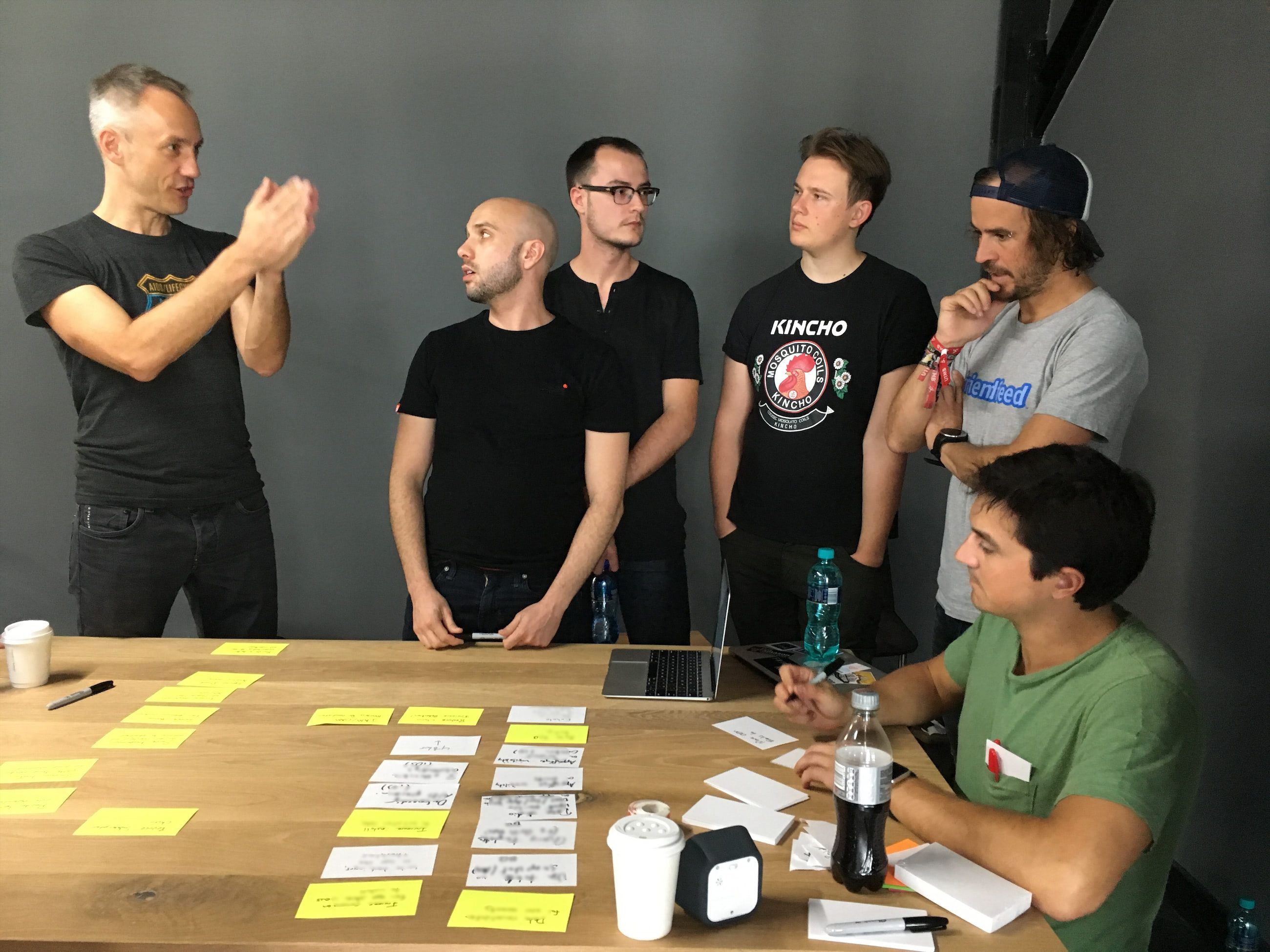 Capturing story breakdown of epic level stories.