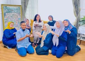 Perayaan Ulang Tahun ke-57 Direktur PT Pradhana Usadha Bakti - Klinik Pratama Pradhana