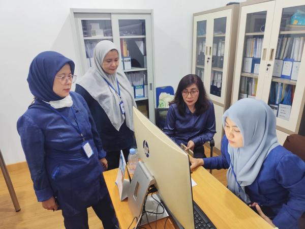  Pemaparan Hasil Rekredensialing oleh Dinas Kesehatan Melalu Online Microsoft Teams
