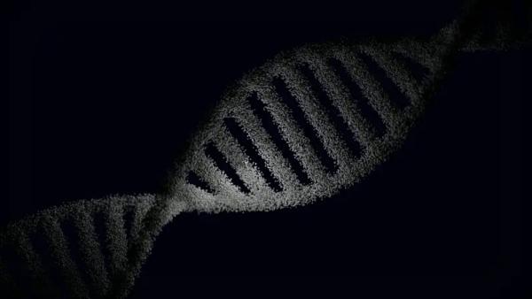Ilustrasi gambar DNA faktor turunana gen