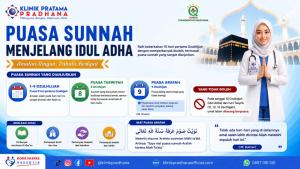 Bisa Hapus Dosa 2 Tahun! Ini Jadwal dan Niat Puasa Sunnah Sebelum Idul Adha - Klinik Pratama Pradhana