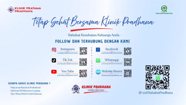 sosial media - klinik pratama pradhana