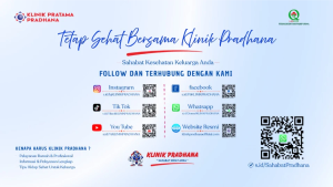 Tetap Terhubung dengan Klinik Pradhana! - Klinik Pratama Pradhana