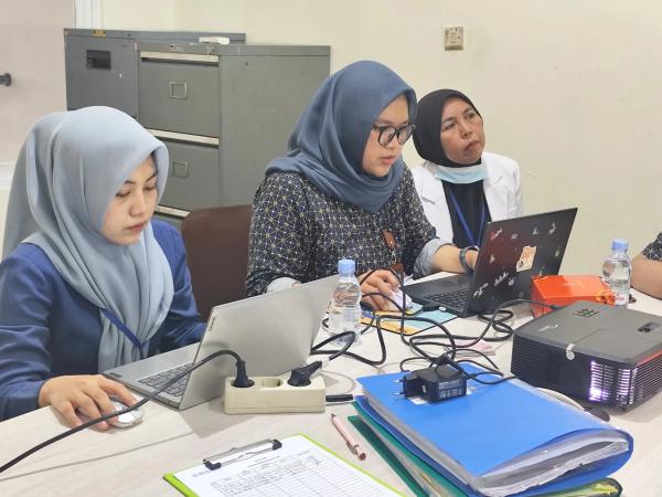 Diskusi Pemaparan Dokumen Legalitas Klinik Pratama Pradhana