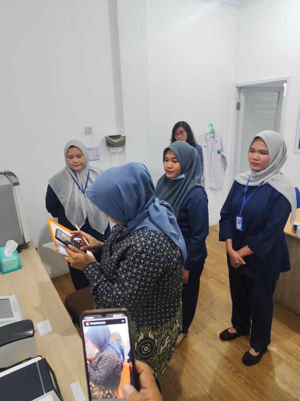 Room Tour Verifikasi Alat dan Dokumen