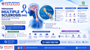 MULTIPLE SCLEROSIS (MS) Pengertian, Penyebab, Gejala, Diagnosis, Pengobatan, Pencegahan, dan Dukungan bagi Penyintas  - Klinik Pratama Pradhana