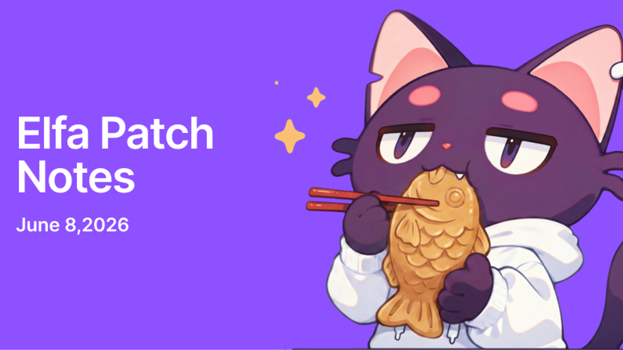 Elfa Patch Notes: June 8, 2026