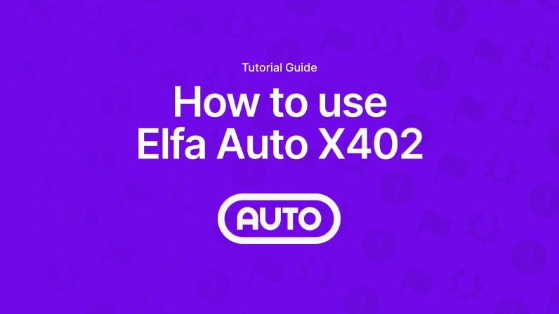 Tutorial Guide: How to use Elfa Auto x402 with Claude Code