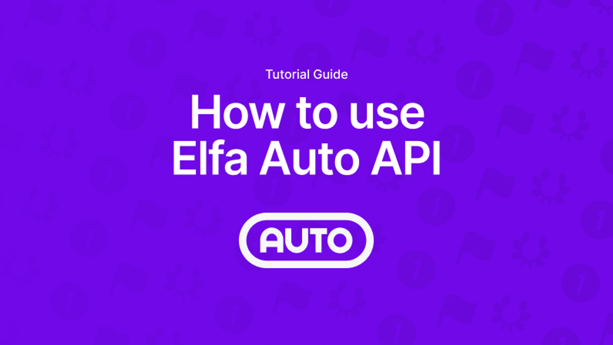 Tutorial Guide: How to use Elfa Auto API with Claude Code