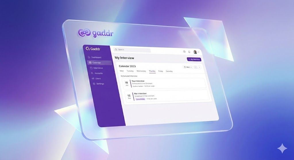 Gaddr Jobs