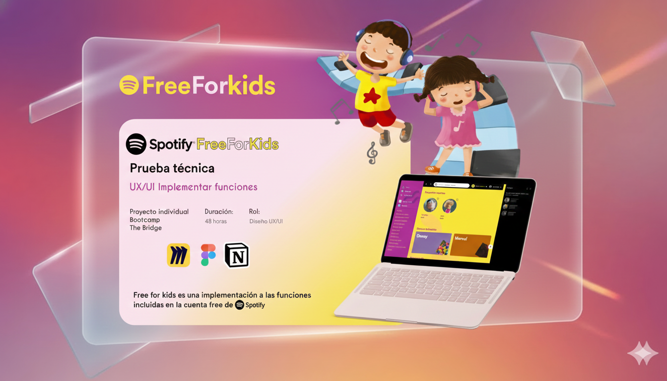 FREE FOR KIDS BY SPOTIFY