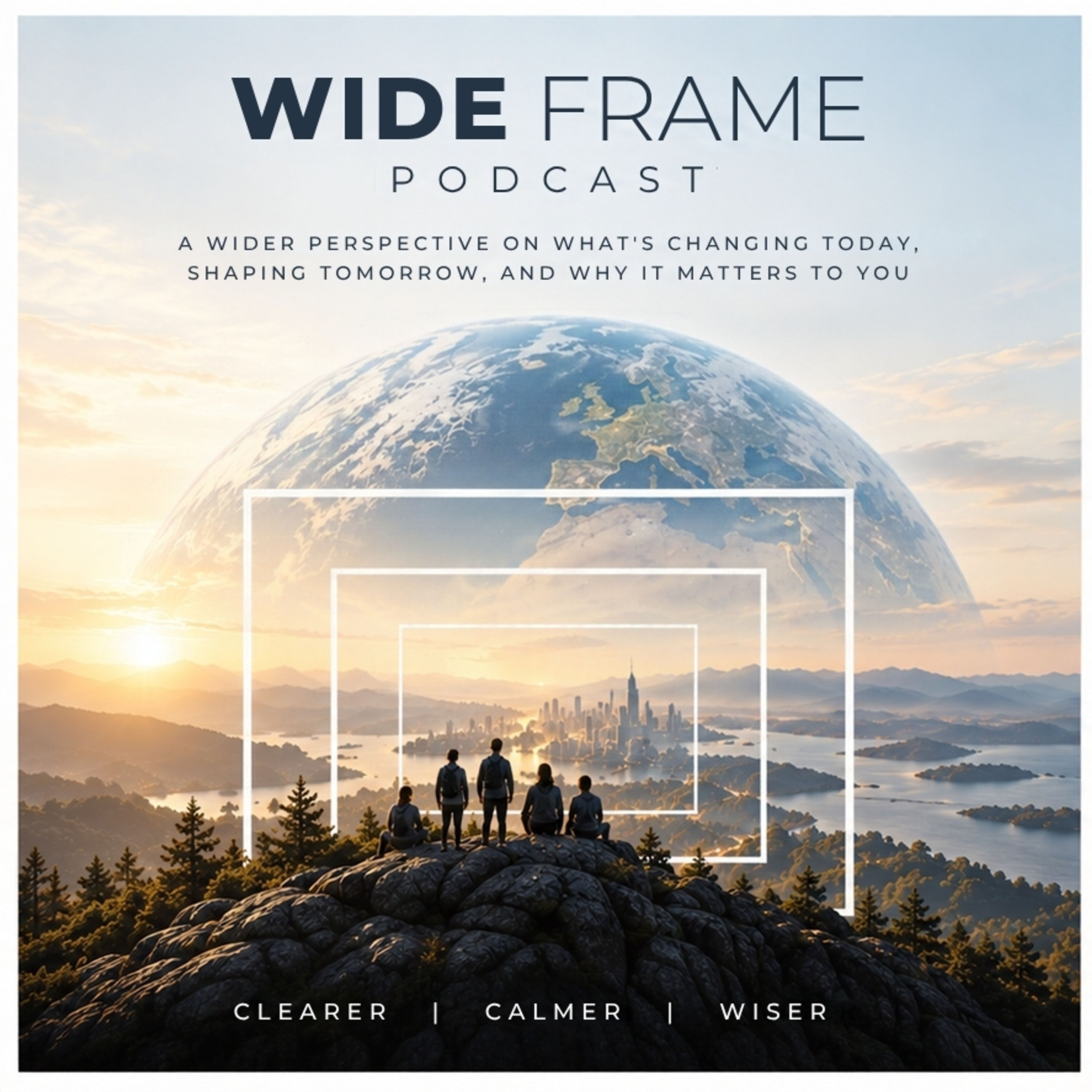 Wide Frame Podcast episode 1