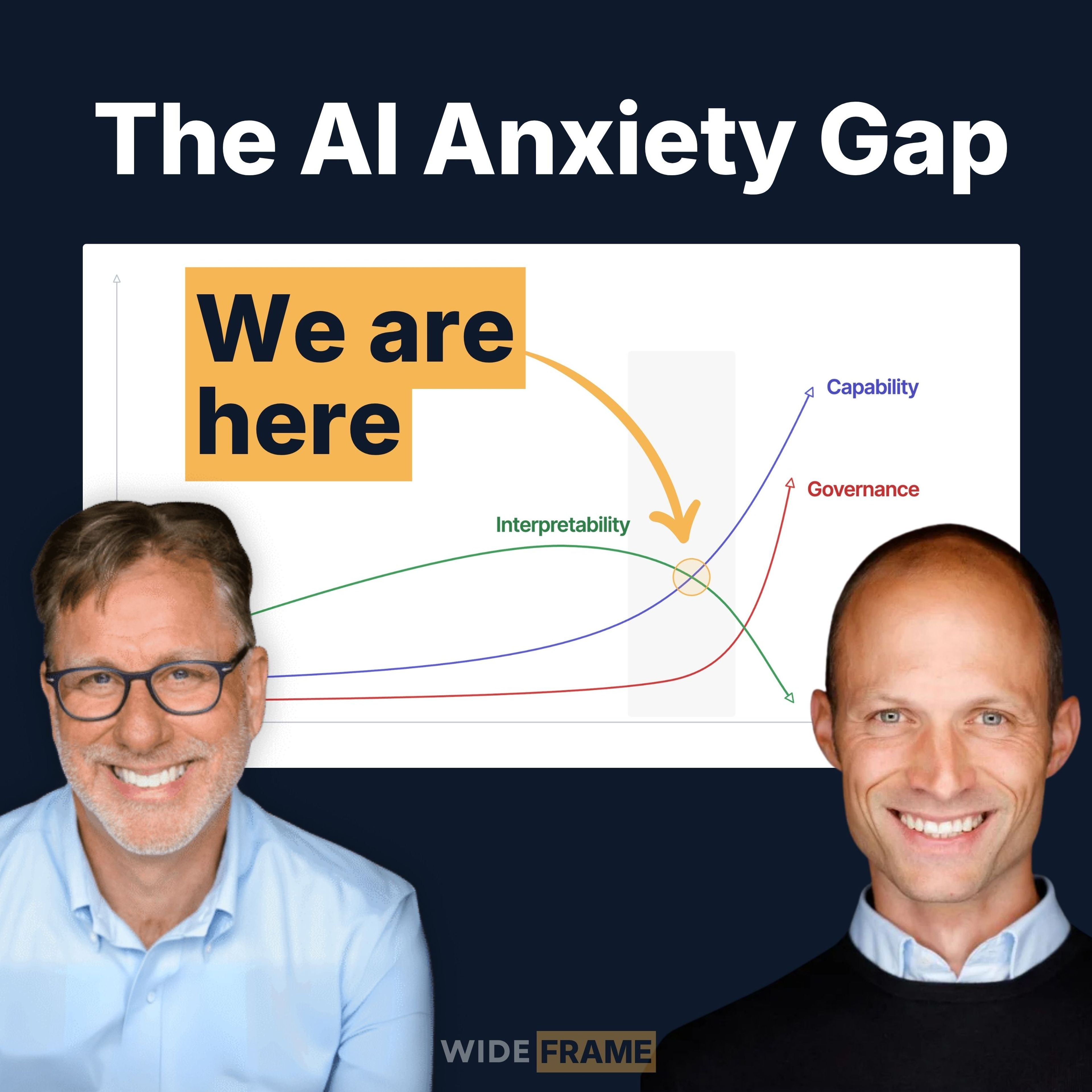 Wide Frame Podcast Episode 1 - The AI Anxiety Gap - Square