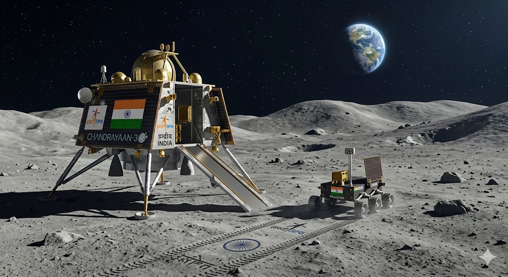 India's chandrayan-3: A New Flight Into Space