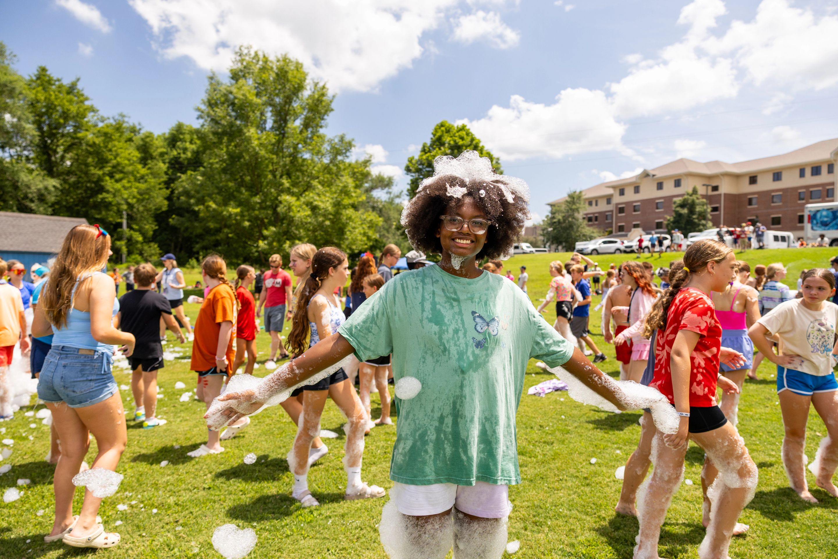 Four days of programming