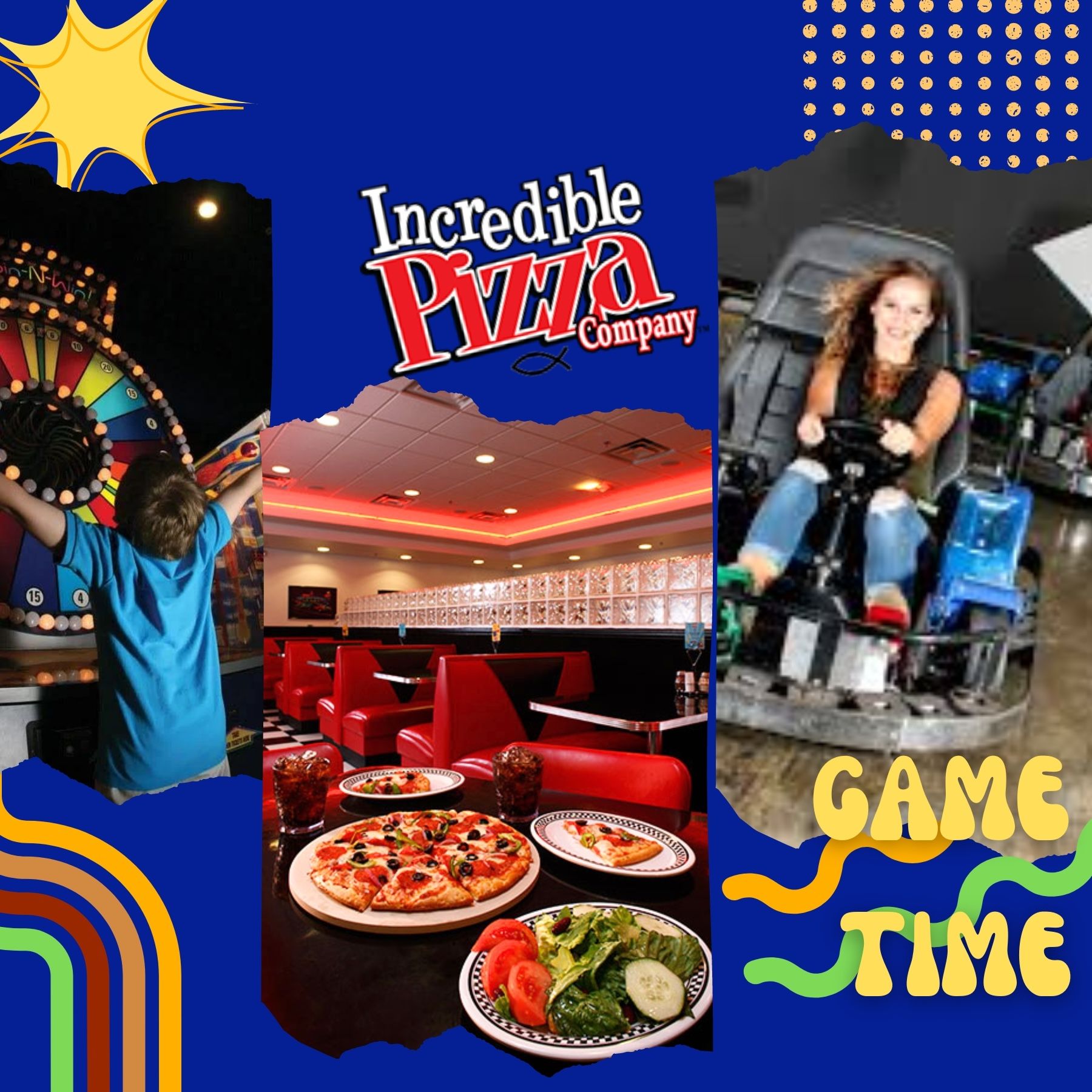 Incredible Pizza - Tulsa