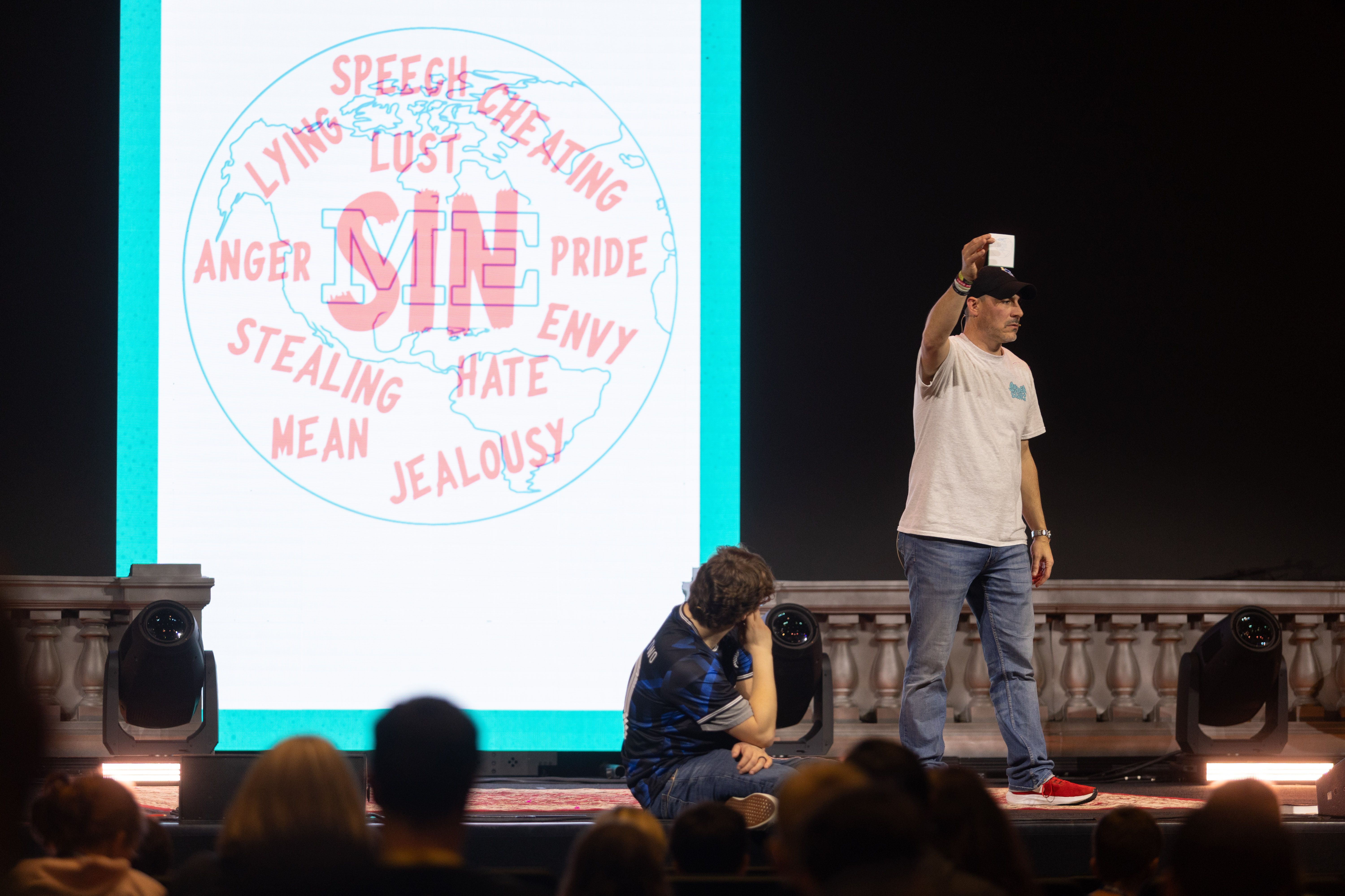 Gospel-based interactive teaching