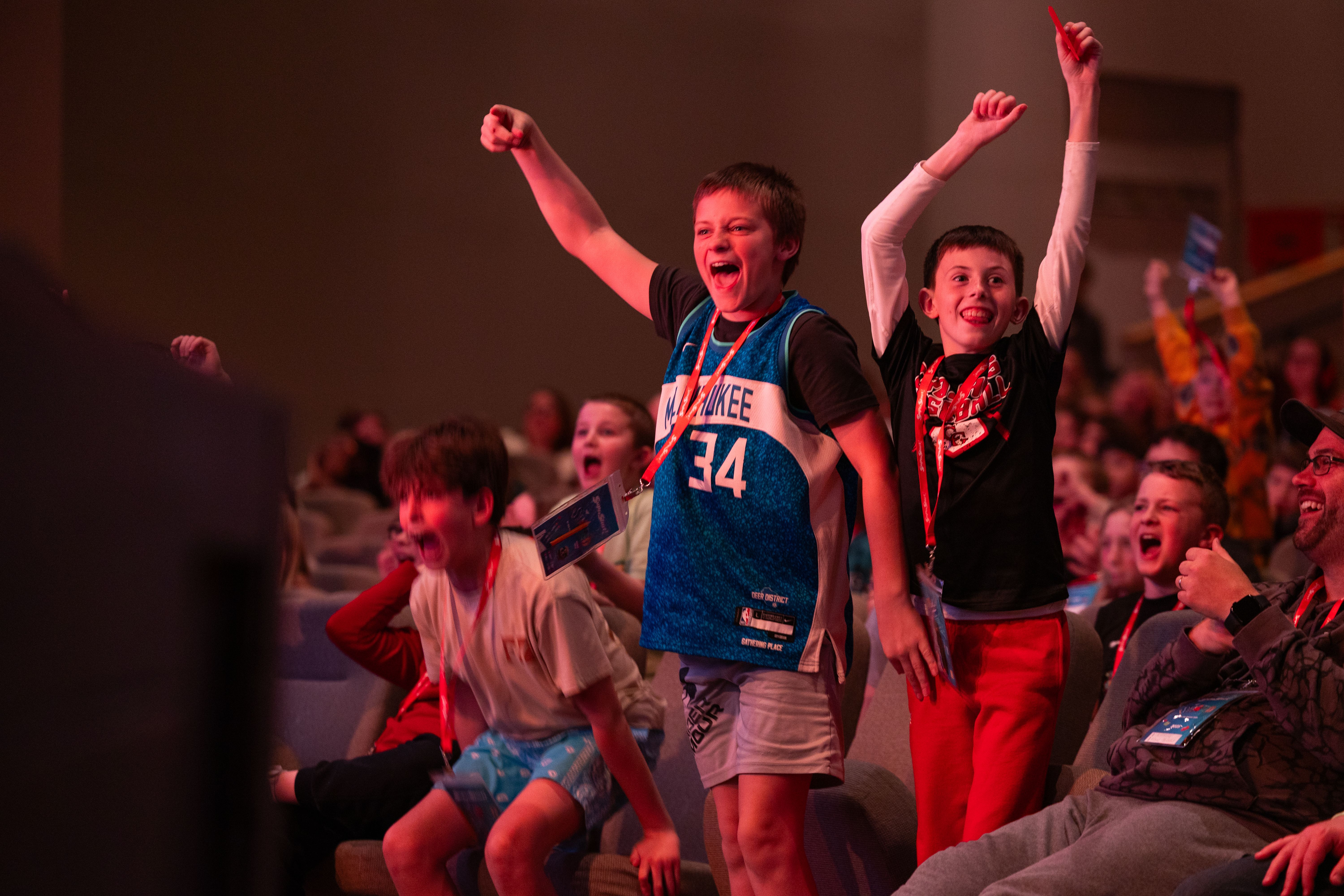 Built specifically for preteens