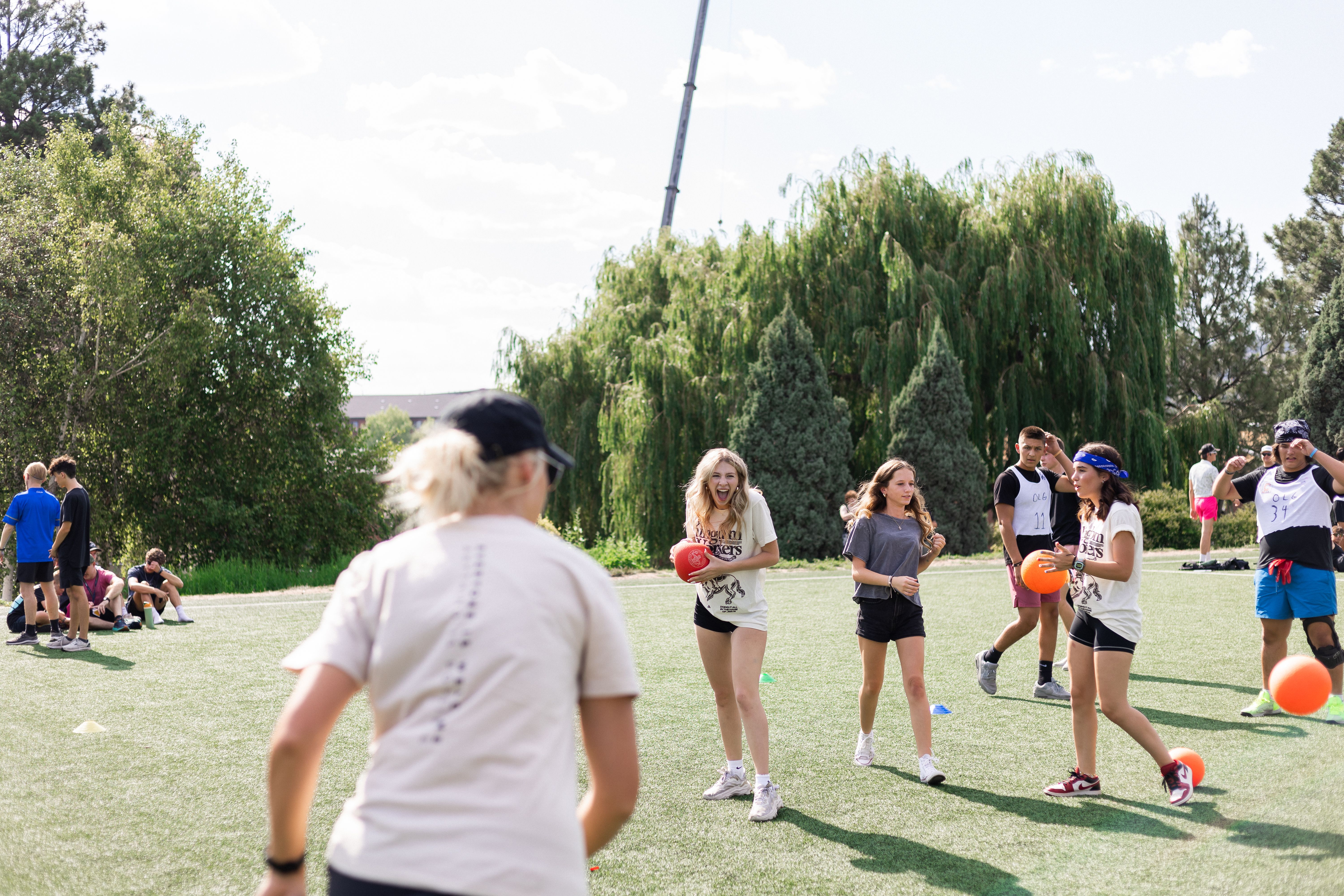 Afternoon recreation and electives