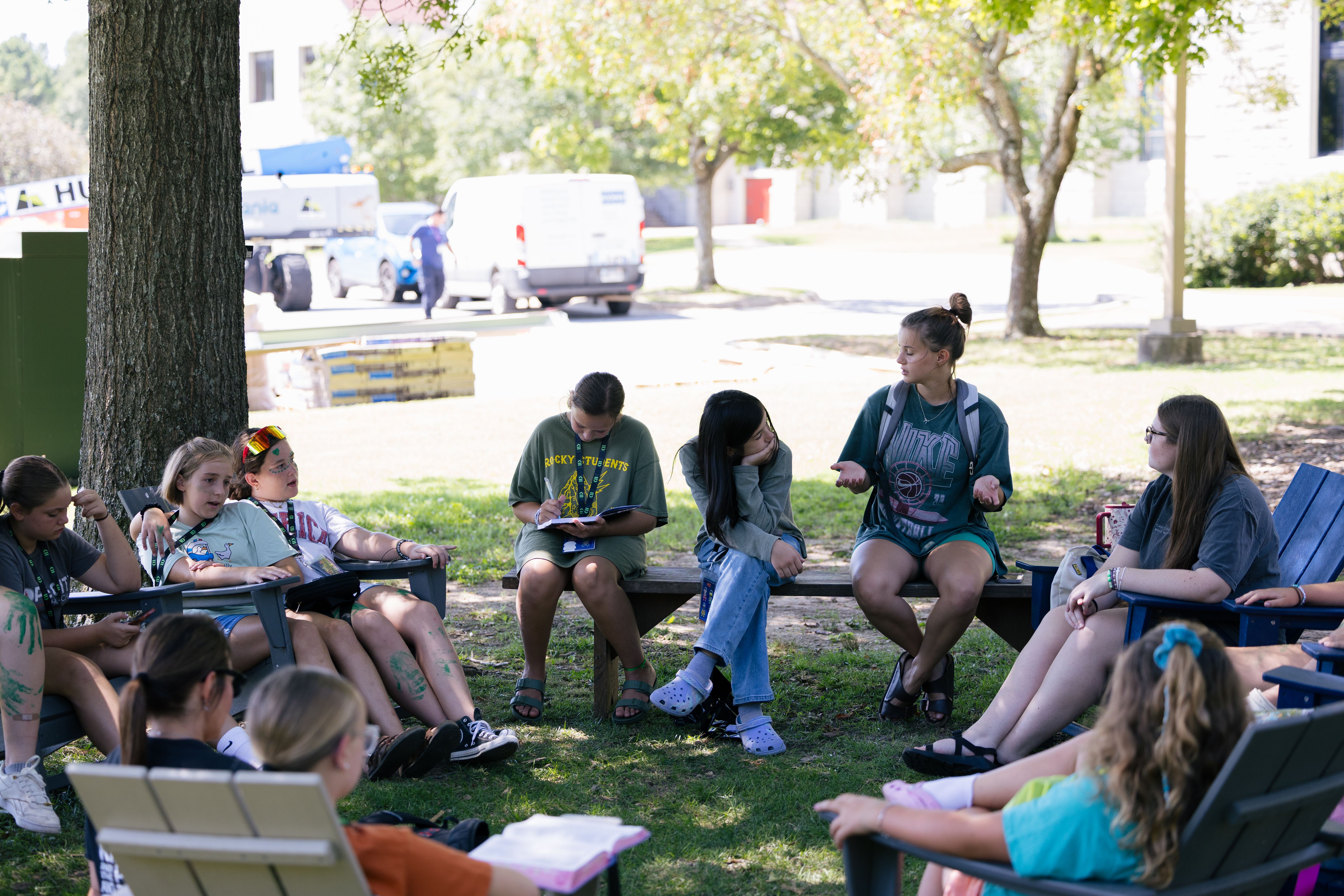 Daily small group time