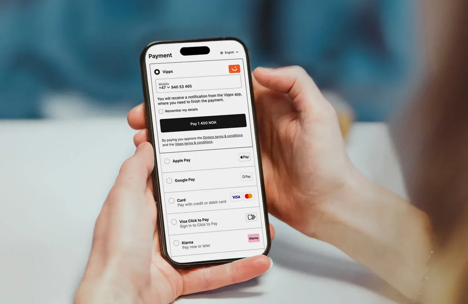 DIntero Payment