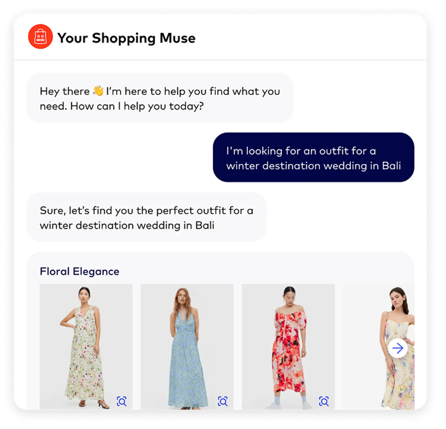 Dynamic Yield Shopping Muse