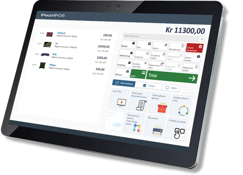 Pearl Pos Tablet