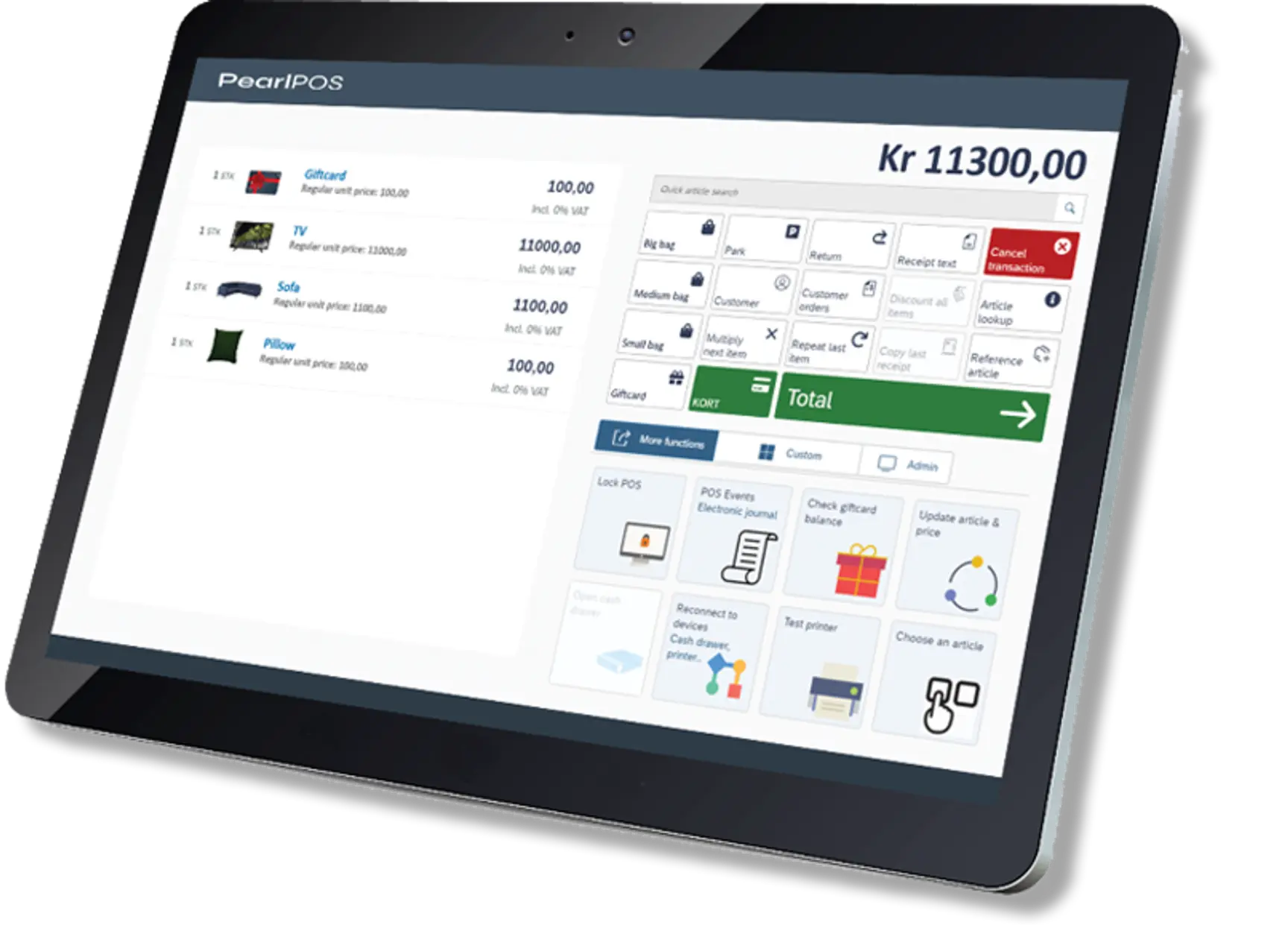 Pearl Pos Tablet