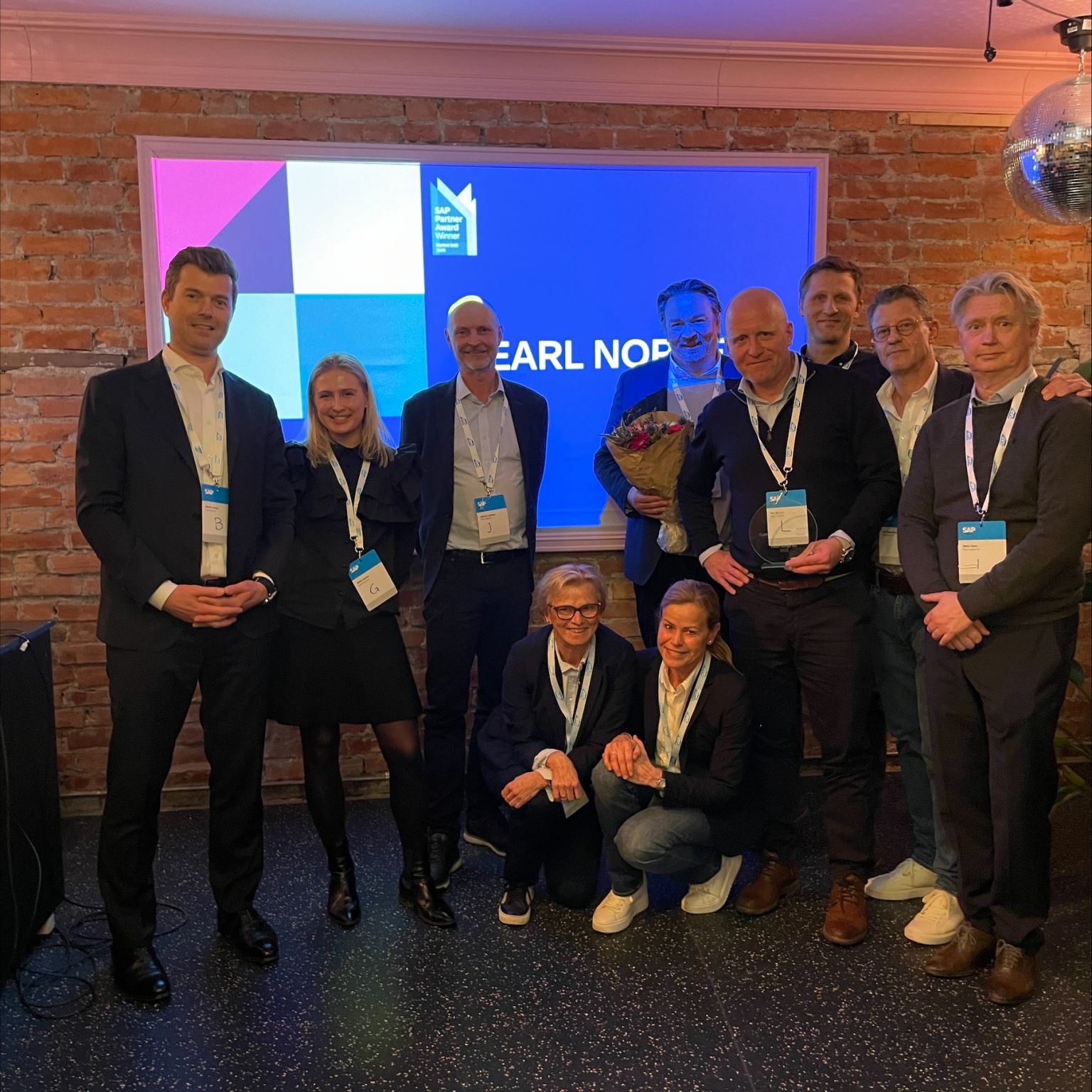 Pearl Norway named SAP Partner of the Year 2025