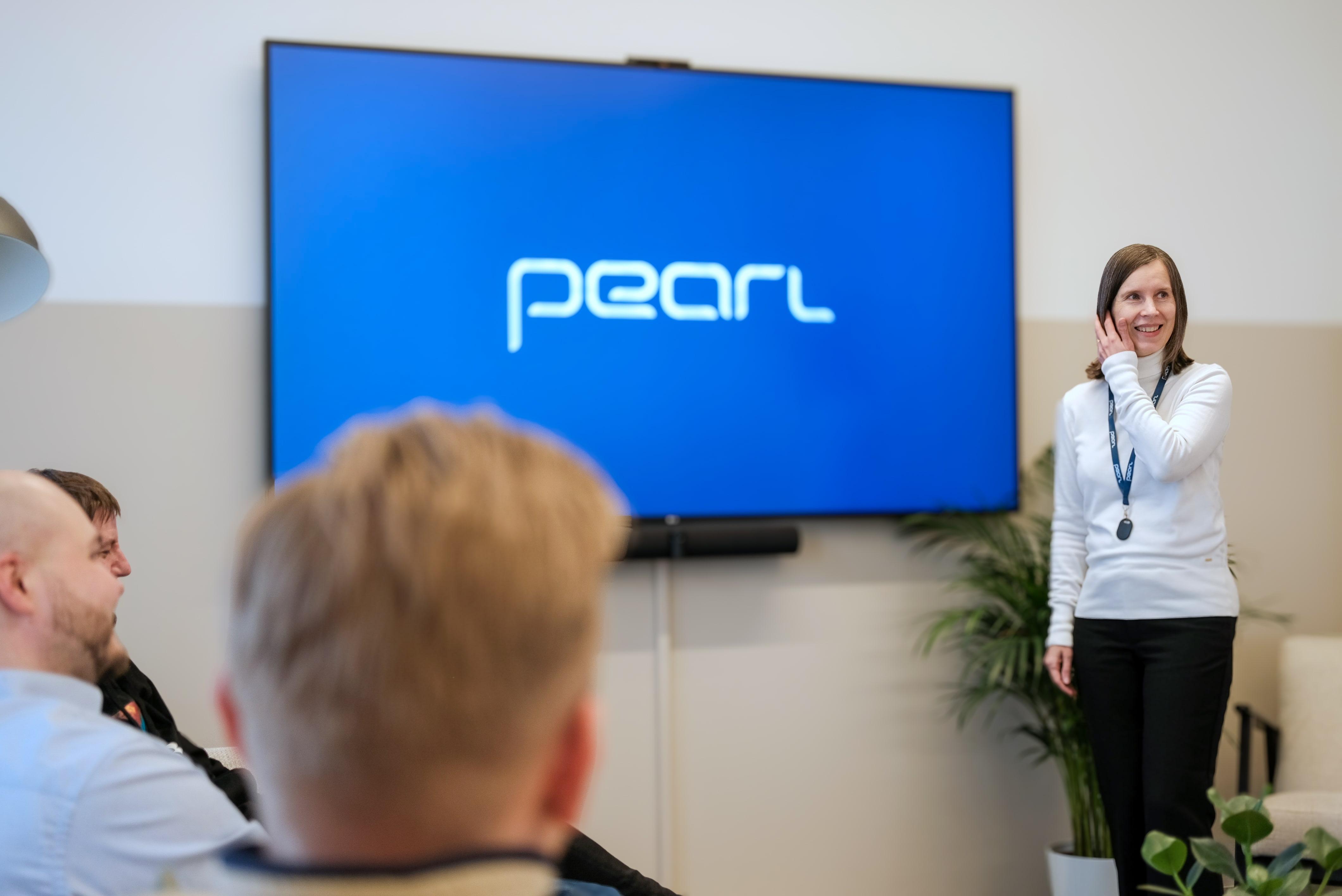 Work at Pearl