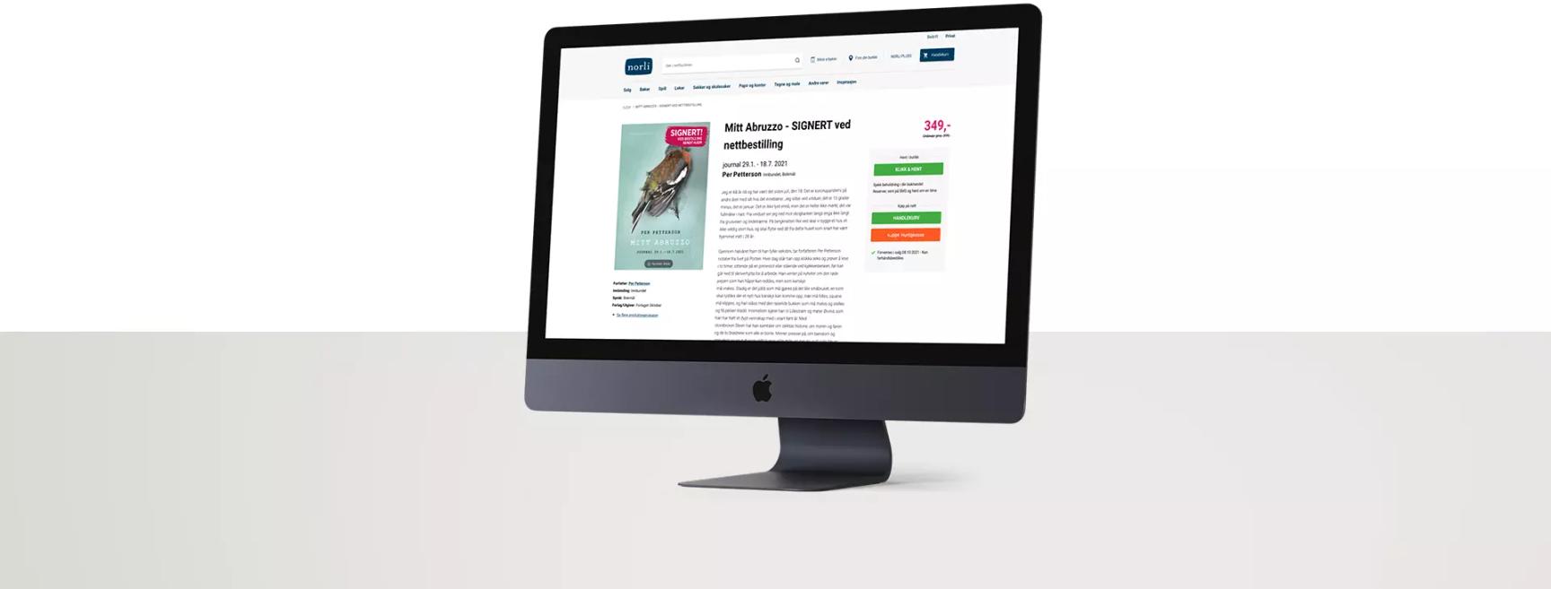 Norli webshop