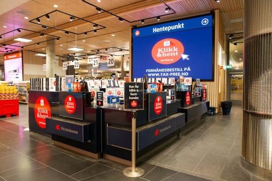 Travel Retail Norway launches Click & Collect service Travel Retail Norway launches Click & Collect service