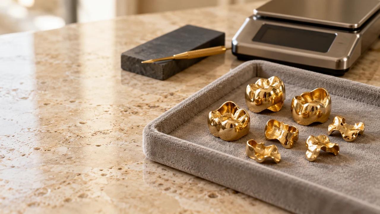 How Much Is Dental Gold Worth? What Scrap Buyers Actually Pay